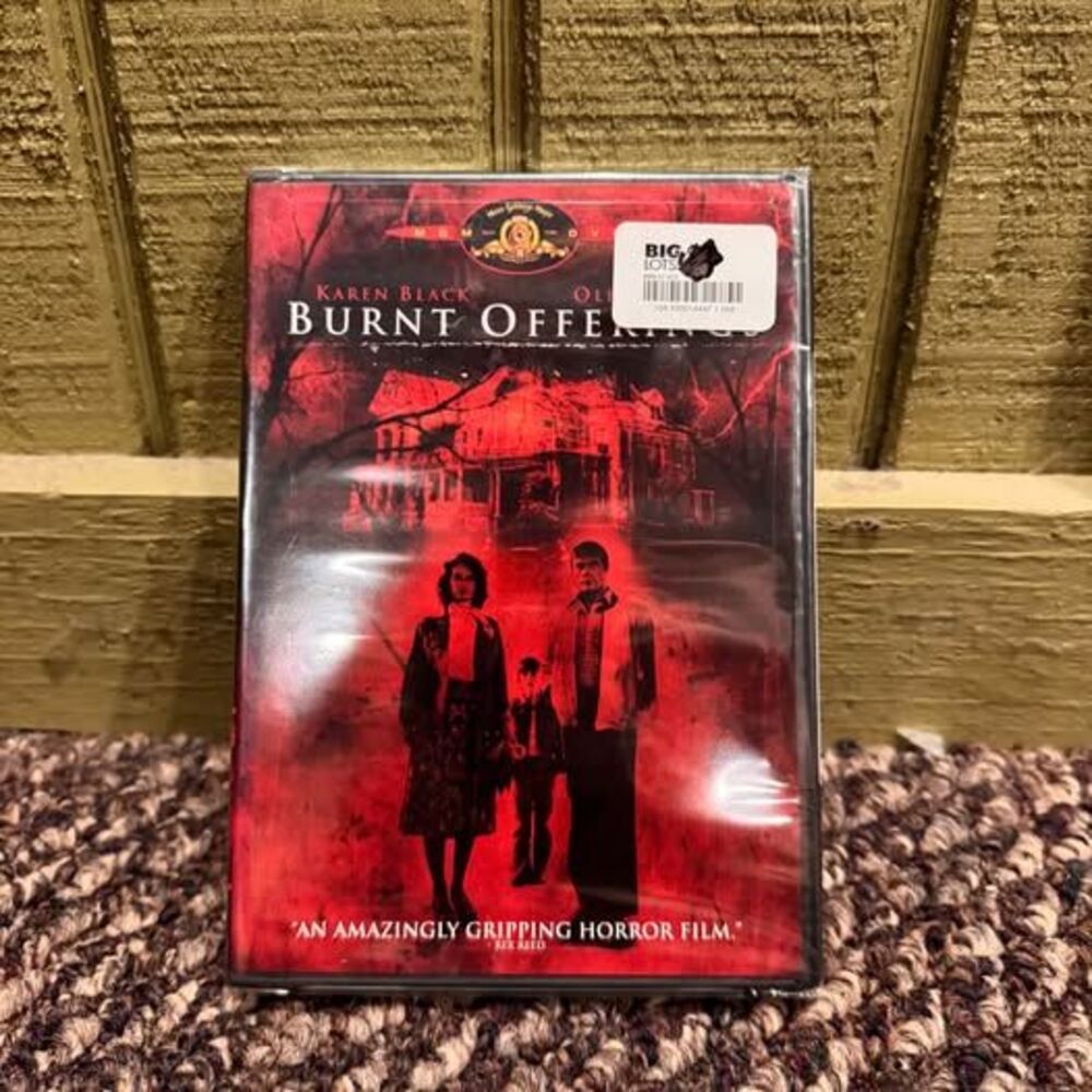 Burnt Offerings DVD MGM Home Entertainment
